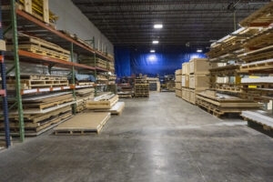 materials in the C3 Solutions warehouse